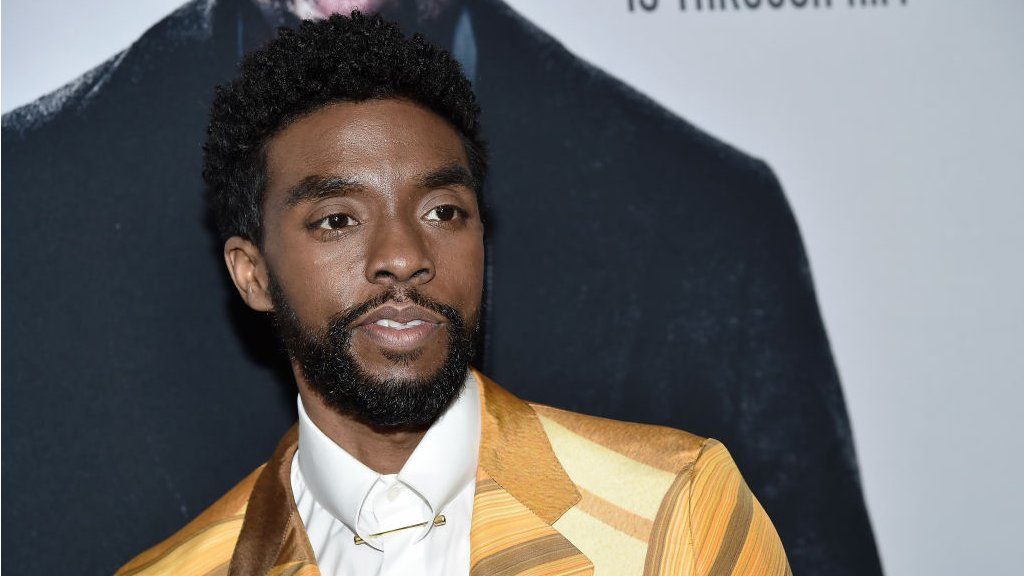 Actor Chadwick Boseman who as died aged 43