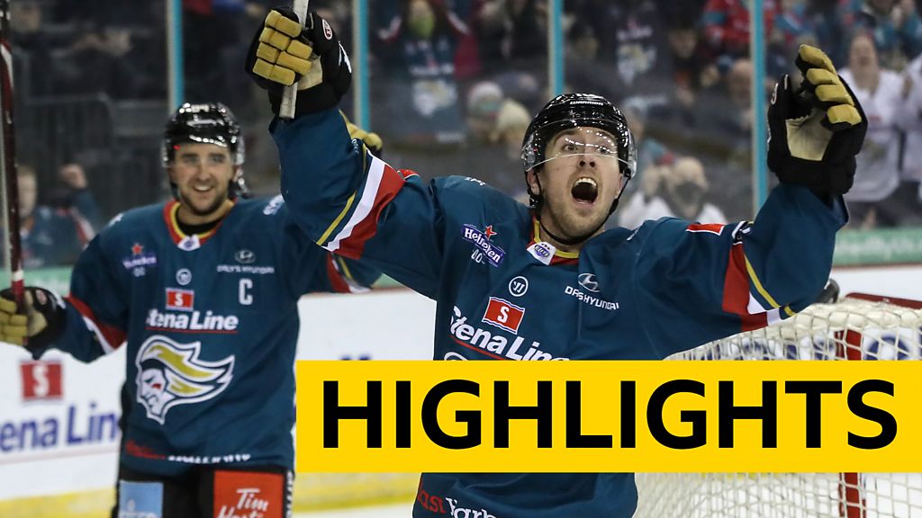 Highlights: Belfast Giants 7-2 Nottingham Panthers - BBC Sport