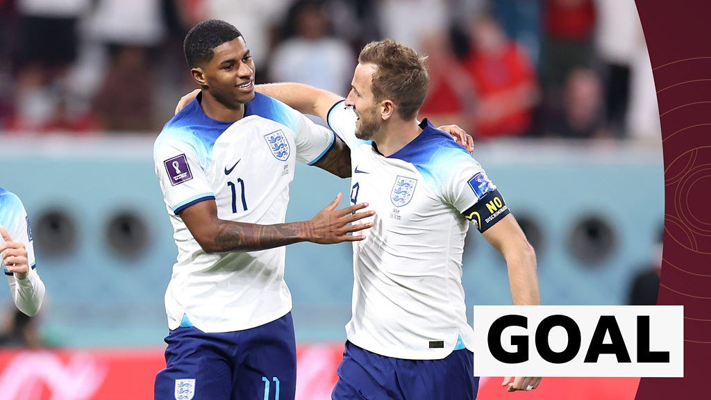 Rashford makes immediate impact with England's fifth
