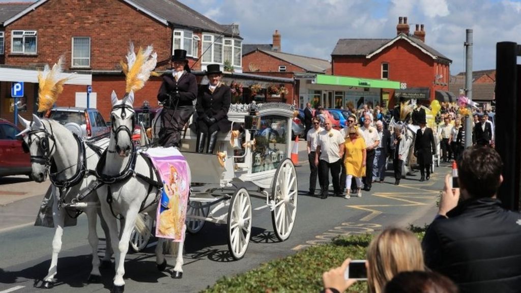 Manchester attack: Funeral held for Georgina Callander, 18
