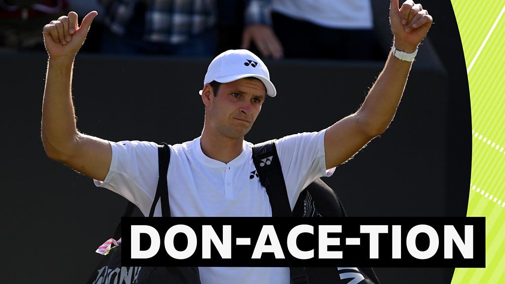 Wimbledon 2022: Hubert Hurkacz donating money for every ace he makes at tournament