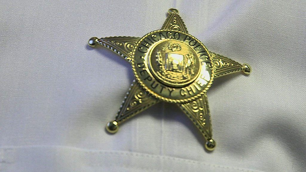 Chicago Police's Deputy Chief badge