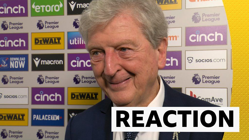 Crystal Palace 1-1 Brighton: Roy Hodgson says substitutions did not make Palace stronger