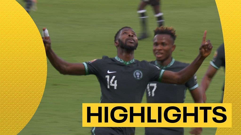Afcon 2022: Nigeria 1-0 Egypt highlights