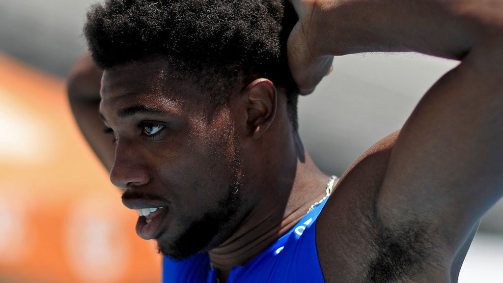 Noah Lyles 200m 'world record' ruled out... because he only ran 185m