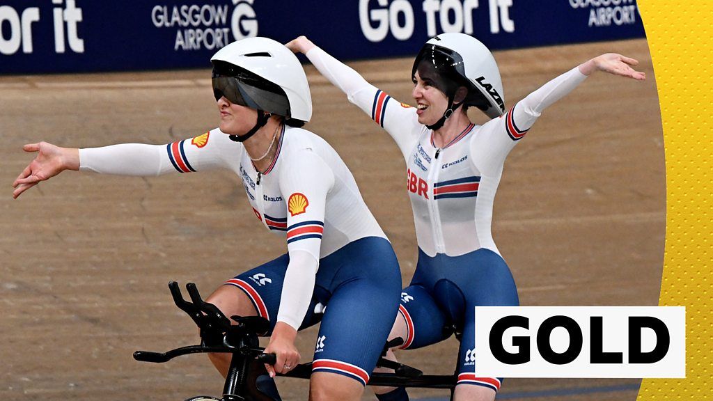 'What a thrilling finish!' - GB duo Unwin & Holl win dramatic gold