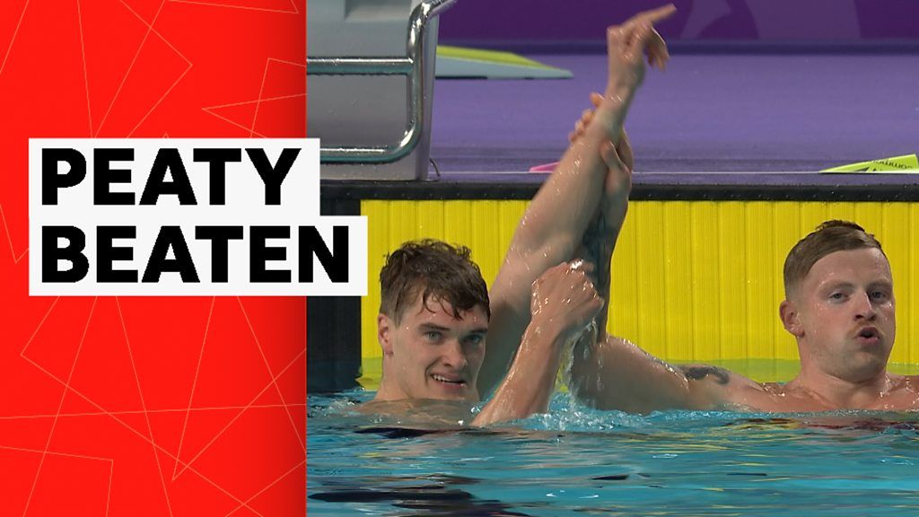Commonwealth Games 2022: Adam Peaty beaten as James Wilby claims gold in men’s 100m breaststroke