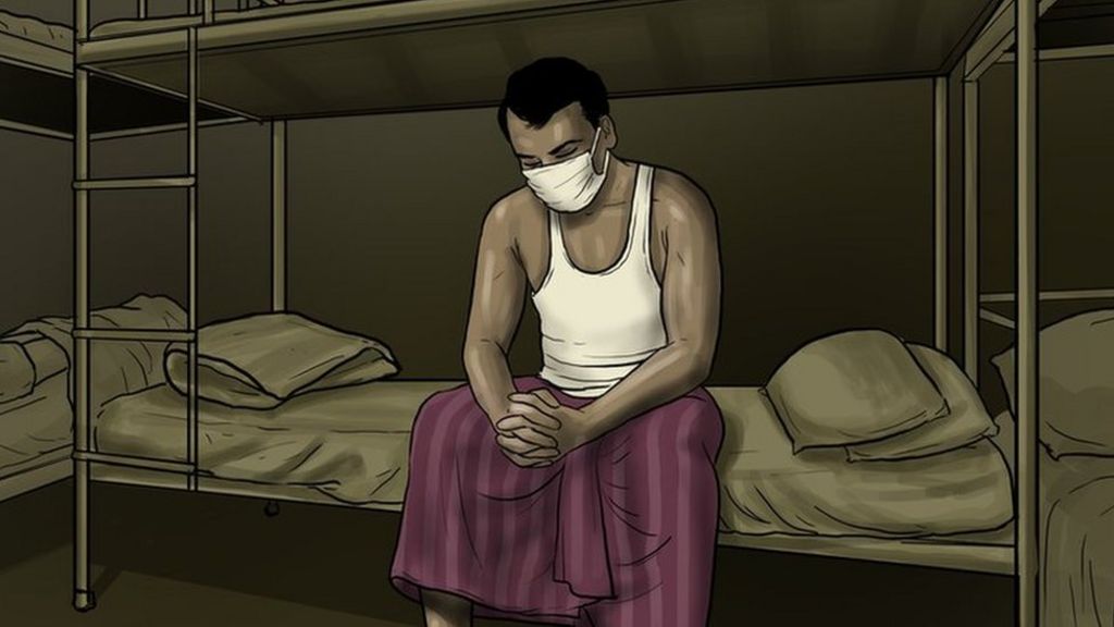 Covid19 Singapore A ‘pandemic of inequality’ exposed BBC News