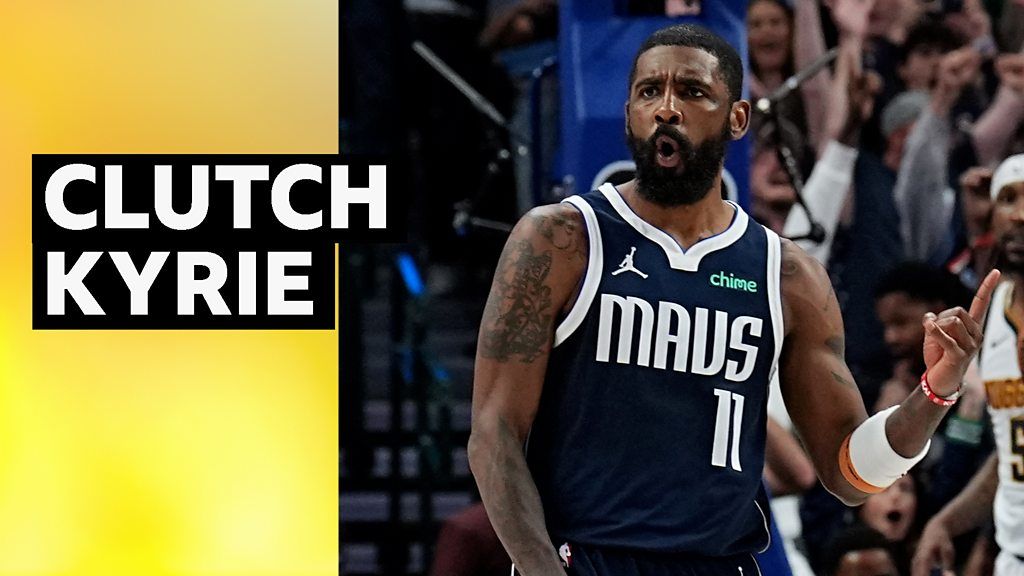 Irving's 'dream shot' sees Mavericks beat Nuggets at the buzzer