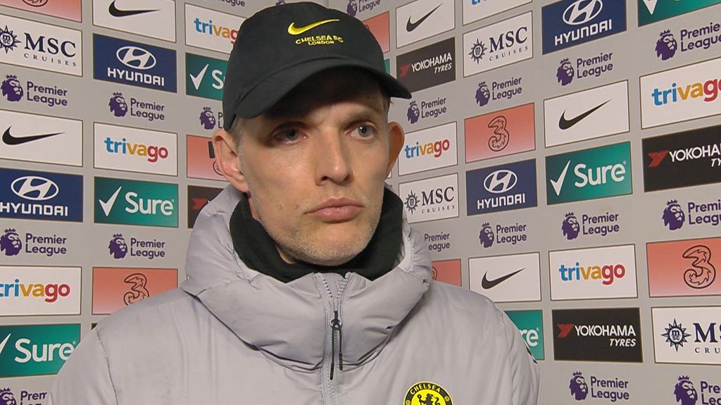 Chelsea 1-4 Brentford: Thomas Tuchel says 'nobody saw second-half coming'