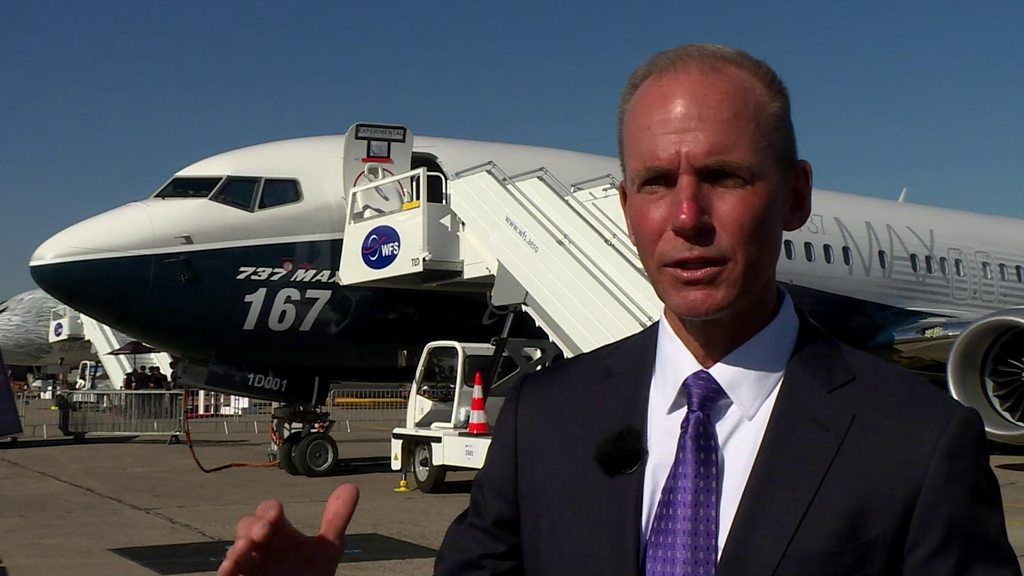 Boeing sees long term market growth