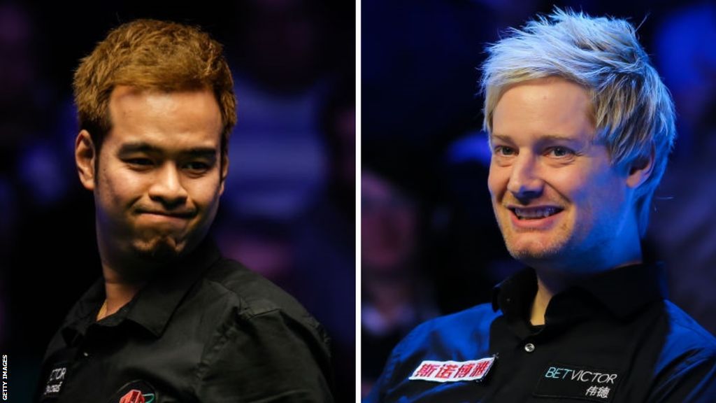 World Snooker Championship Neil Robertson wins in qualifying as Noppon