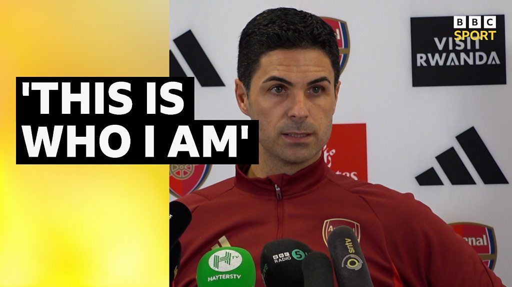Mikel Arteta: Arsenal manager will continue to openly discuss refereeing decisions