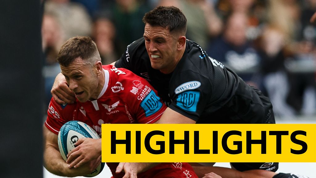 United Rugby Championship highlights: Ospreys 54-36 Scarlets - BBC Sport