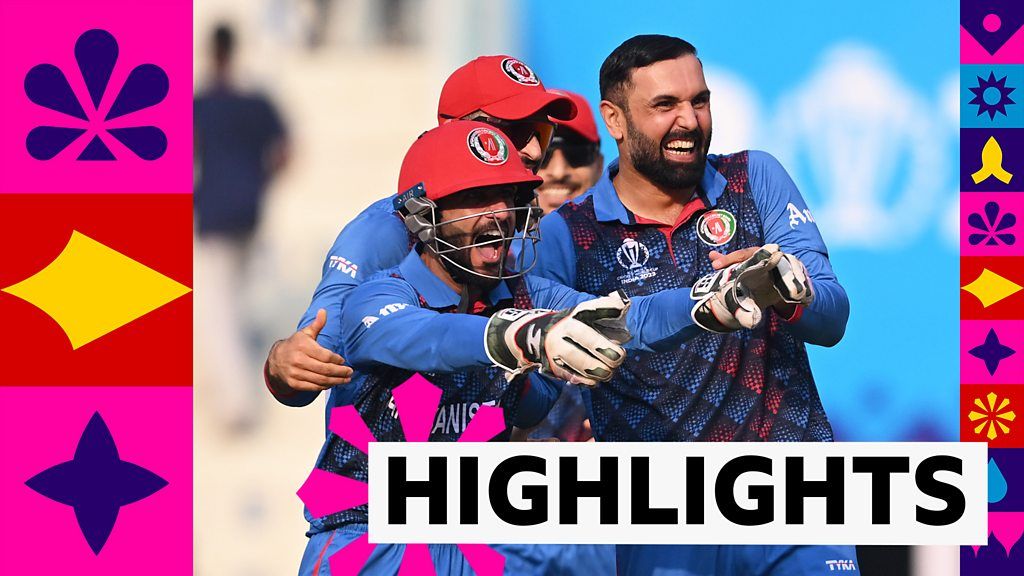 Afghanistan thrash Netherlands with seven wicket win