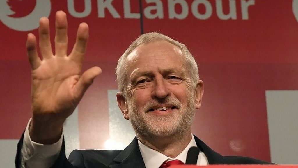 Jeremy Corbyn says elites want to 'hijack Brexit' - BBC News