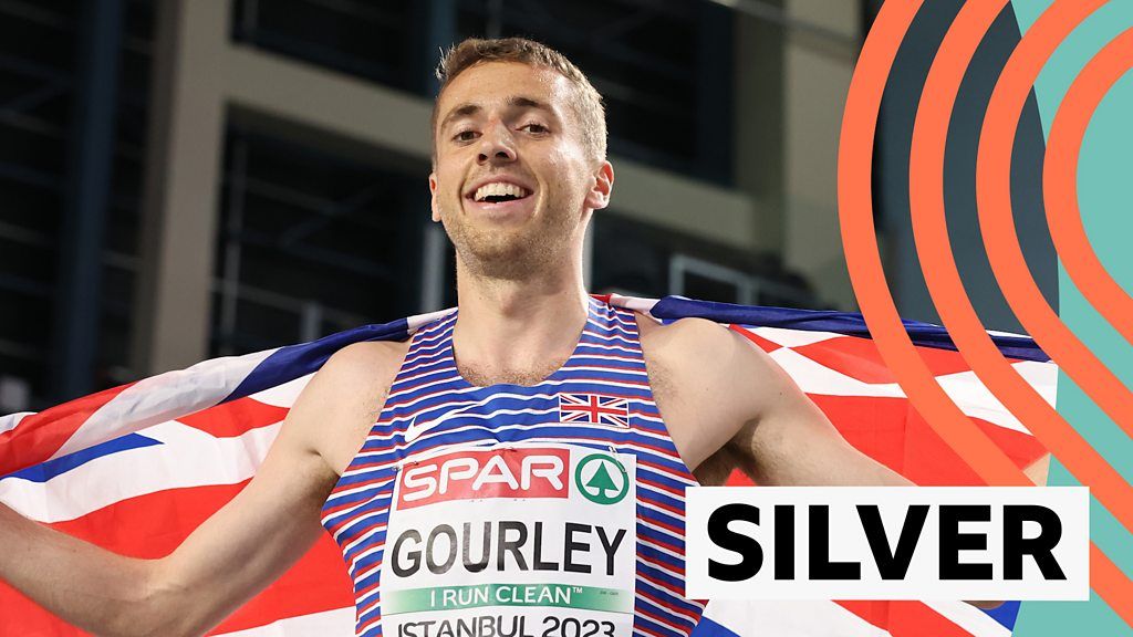 GB’s Gourley wins 1500m silver in Ingebrigtsen showdown