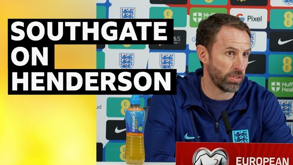 England manager Gareth Southgate say 'popularity contest' not reason to select players