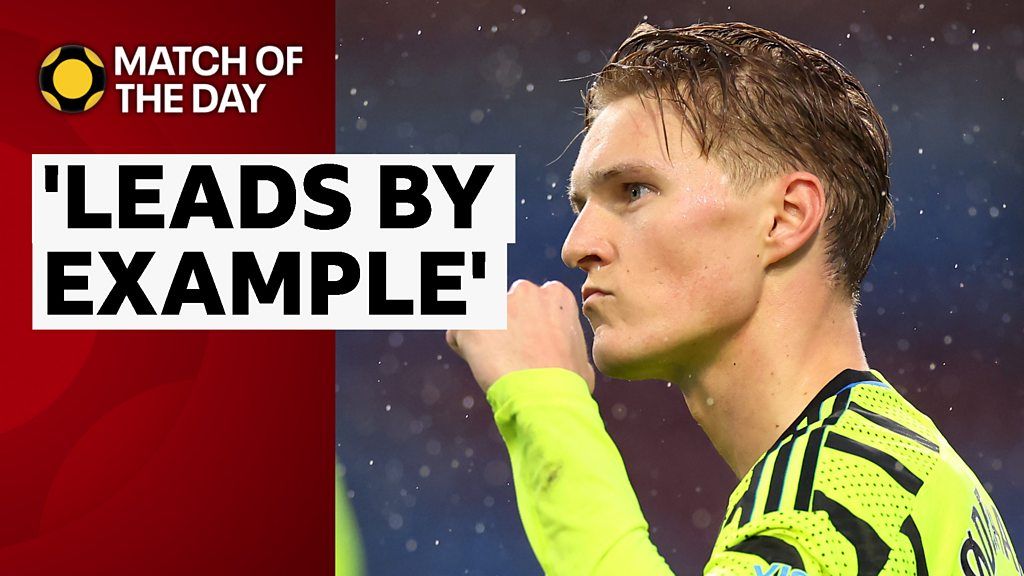 'On top of his game' - how Odegaard leads by example