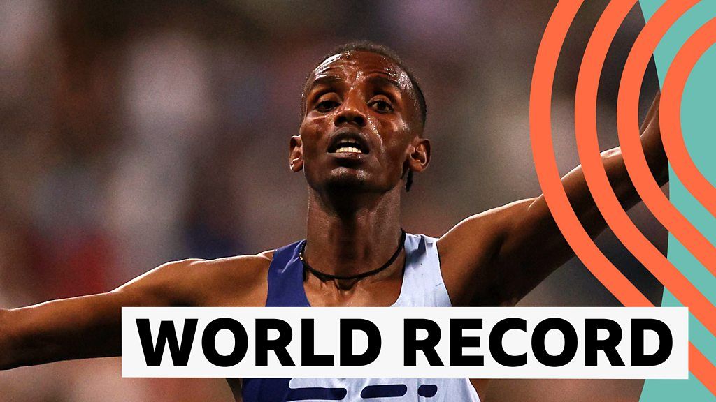 Diamond League Lamecha Girma sets new world record in steeplechase