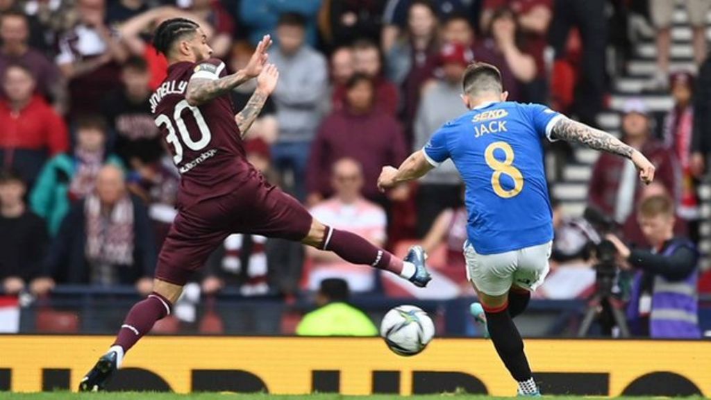 Watch: Ryan Jack goal gives Rangers Scottish Cup final lead