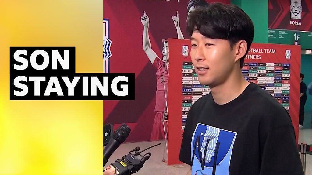 Money not important - Son dismisses Saudi speculation