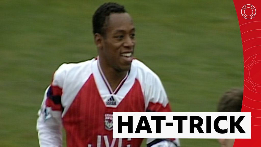 Ian Wright at 60: Arsenal legend scores FA Cup hat-trick against Yeovil including stunning lob