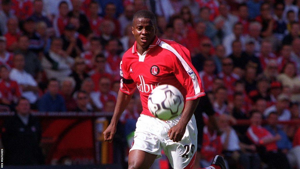 Kevin Lisbie made his Charlton debut in 1996 and also played for Jamaica, Colchester, Leyton Orient and Cray Valley
