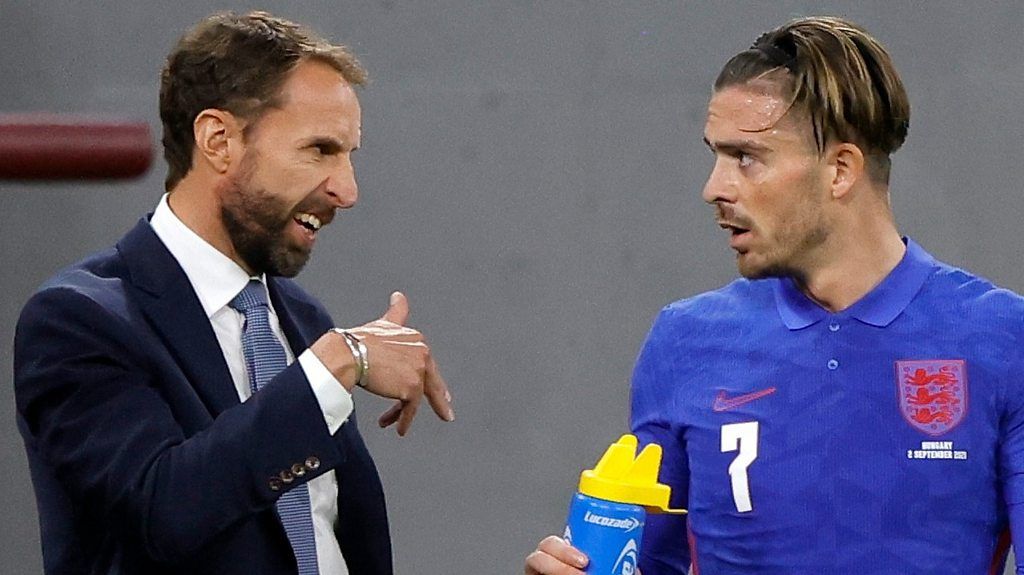 England: Jack Grealish more confident since Manchester City move - Gareth Southgate