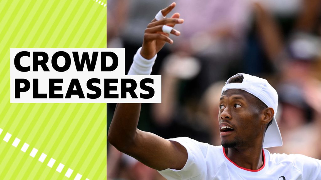 Court erupts after Eubanks & Tsitsipas wow crowd