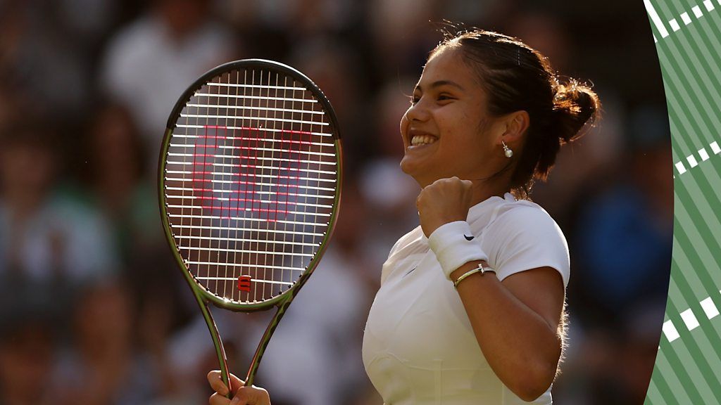 Wimbledon 2022:Watch Emma Raducanu beats Alison van Uytvanck at Wimbledon.
