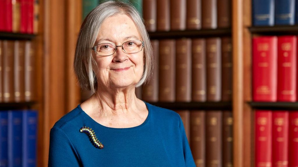 Baroness Hale Appointed As Uk S First Female Top Judge Bbc News baroness hale appointed as uk s first