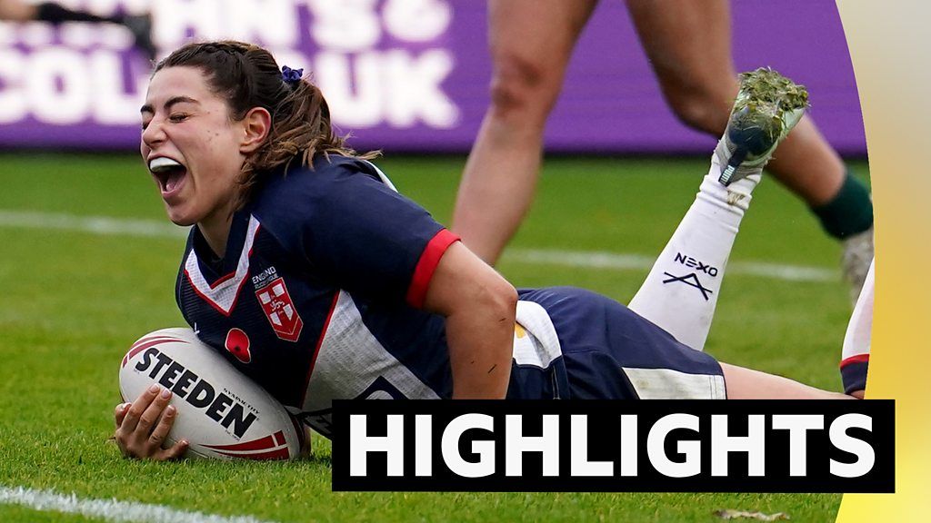 England dominate in 60-0 victory over Wales