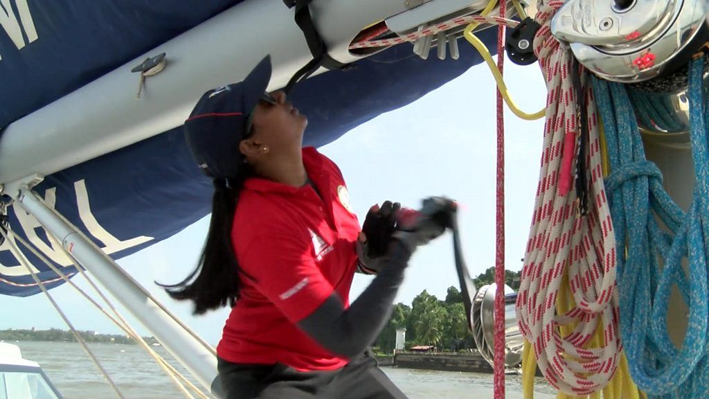 Indian all-female team to sail around world