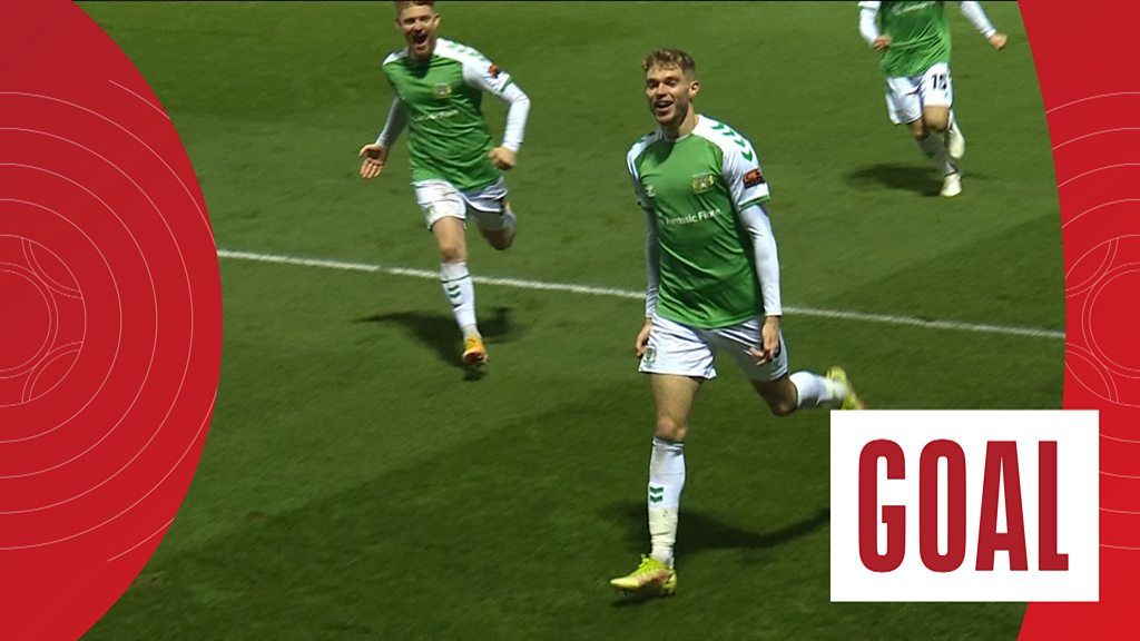 Yeovil 1-0 Stevenage: Charlie Wakefield puts Yeovil in front