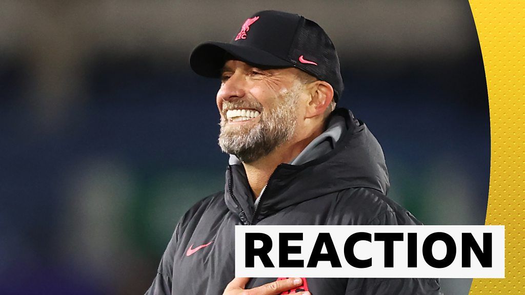 Leeds win is Liverpool's best game of season - Klopp