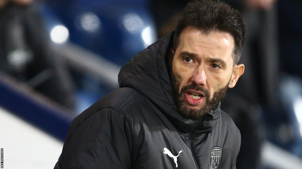 Carlos Corberan: West Bromwich Albion head coach signs new contract until  end of 2026-27 - BBC Sport