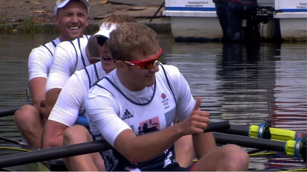 Rio Olympics 2016: Great Britain Win Gold In Men's Four - BBC Sport