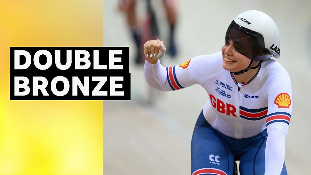 Track Cycling World Championships Great Britain win bronze in men's