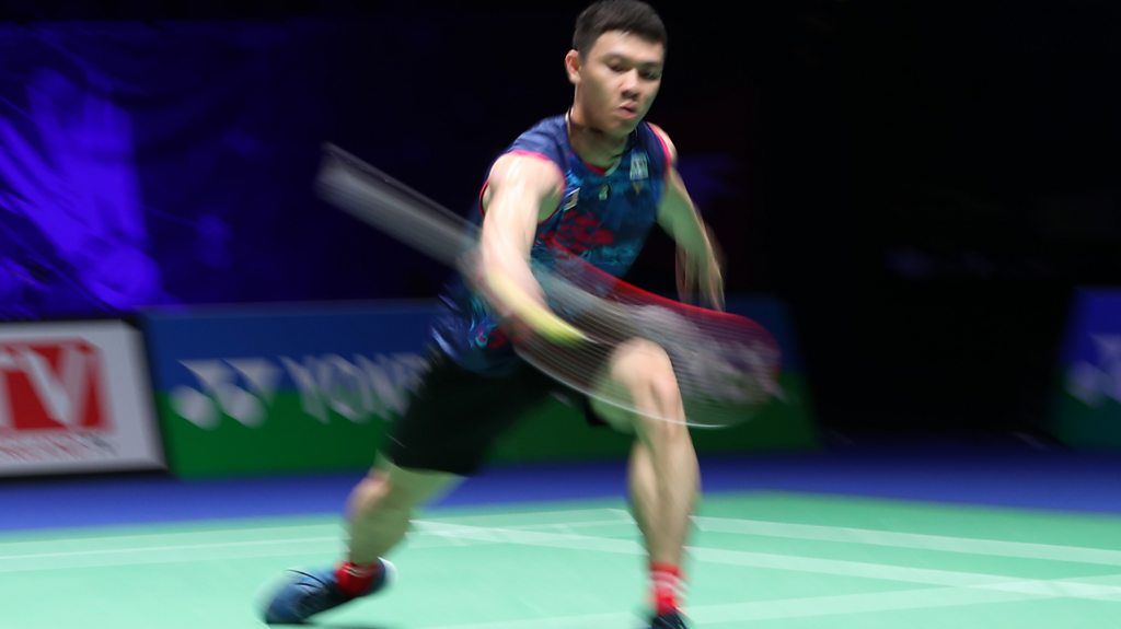 All England Badminton Championships: Malaysia's Lee Zii Jia records 372kph backhand