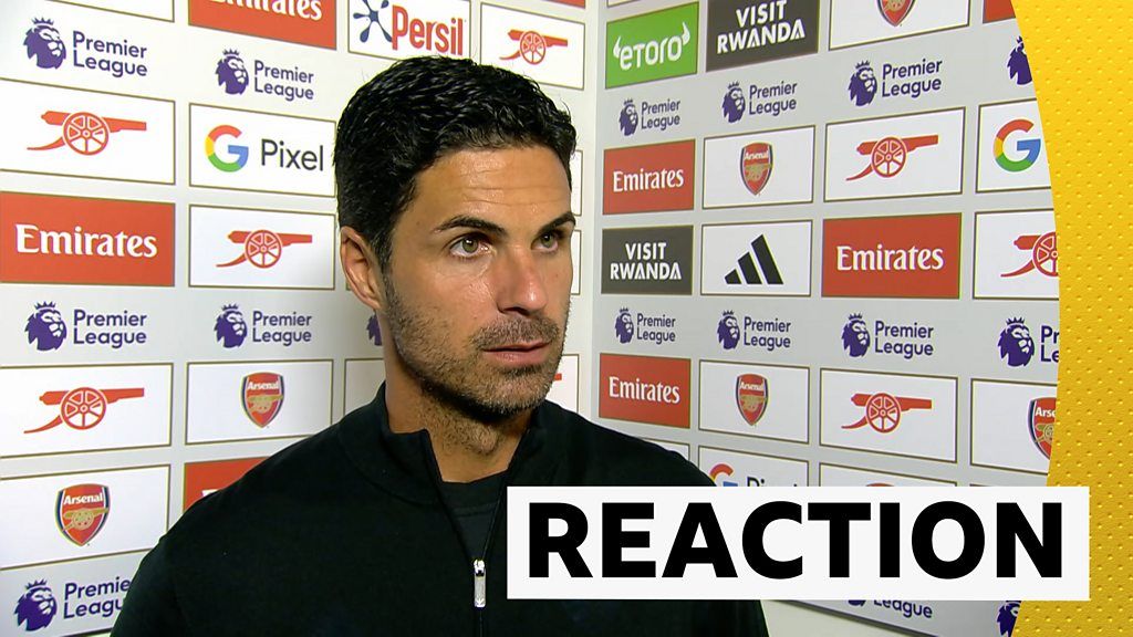 Arsenal 2-2 Fulham: Gunners should have scored seven - Mikel Arteta ...