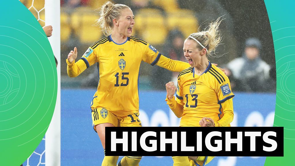Late Sweden winner earns opening win over South Africa