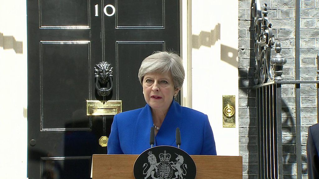 Theresa May works with DUP to form government