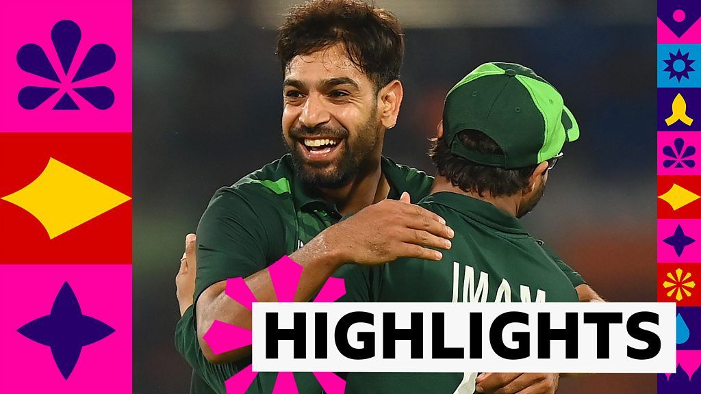 Pakistan seal 81-run win over Netherlands