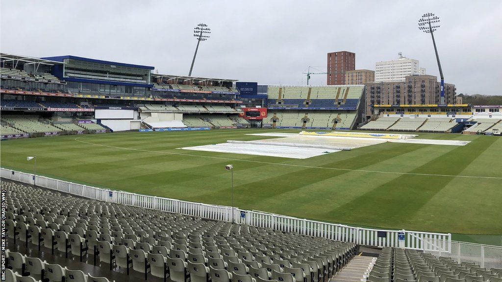 Warwickshire have already lost two complete days of Championship cricket so far this season - out of a possible six