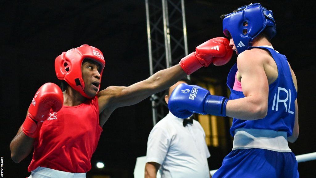 Female boxers hope to punch tickets to Paris Olympics, Culture - Sports