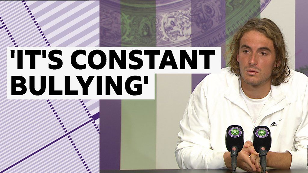 Wimbledon 2022: Tsitsipas disappointed with Kyrgios behaviour