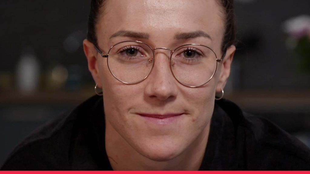 Lucy Bronze delivers inspirational poem to sum up England's World Cup