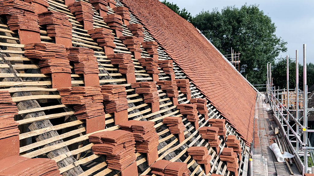 Harmondsworth Barn, Хиллингдон, западный Лондон