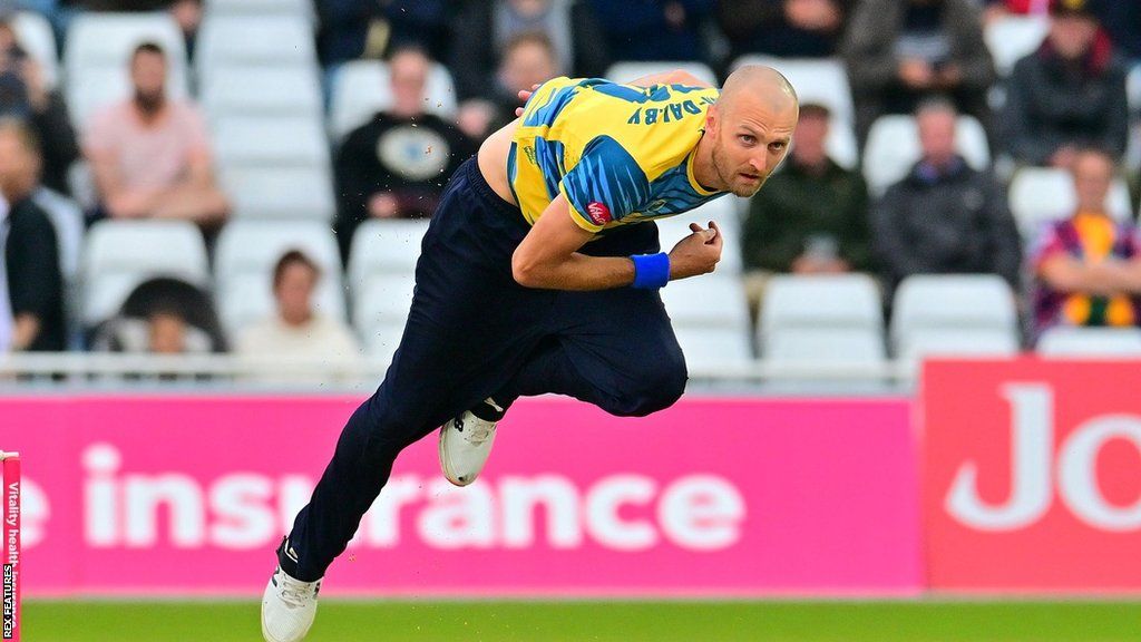 Oliver Hannon-Dalby has now taken 18 wickets in Warwickshire's five One-Day Cup wins in 2023